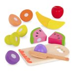 B.TOYS: Chop ‘n’ Play – drewniane OWOCE do krojenia - obrazek 3