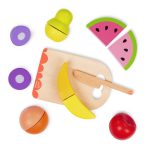 B.TOYS: Chop ‘n’ Play – drewniane OWOCE do krojenia - obrazek 2