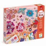 Djeco: Zestaw artystyczny 6w1 - OGRÓD 6+