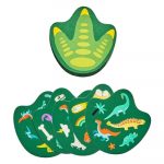 Petit Collage: Gra Znajdowanie Obrazków dinozaury - obrazek 2