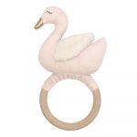 Jabadabado: Grzechotka - gryzak łabędź