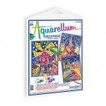 Sentosphere: aquarellum plansze dodatkowe Paris by Night