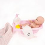 LA NINA: Zestaw akcesoria do kąpieli Charlotte - obrazek 3