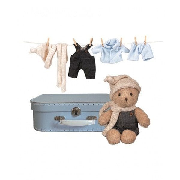 EGMONT TOYS: Miś Morris z ubraniami w walizce