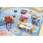 VILAC: duży Drewniany flipper pinball Ocean 5+ - obrazek 2