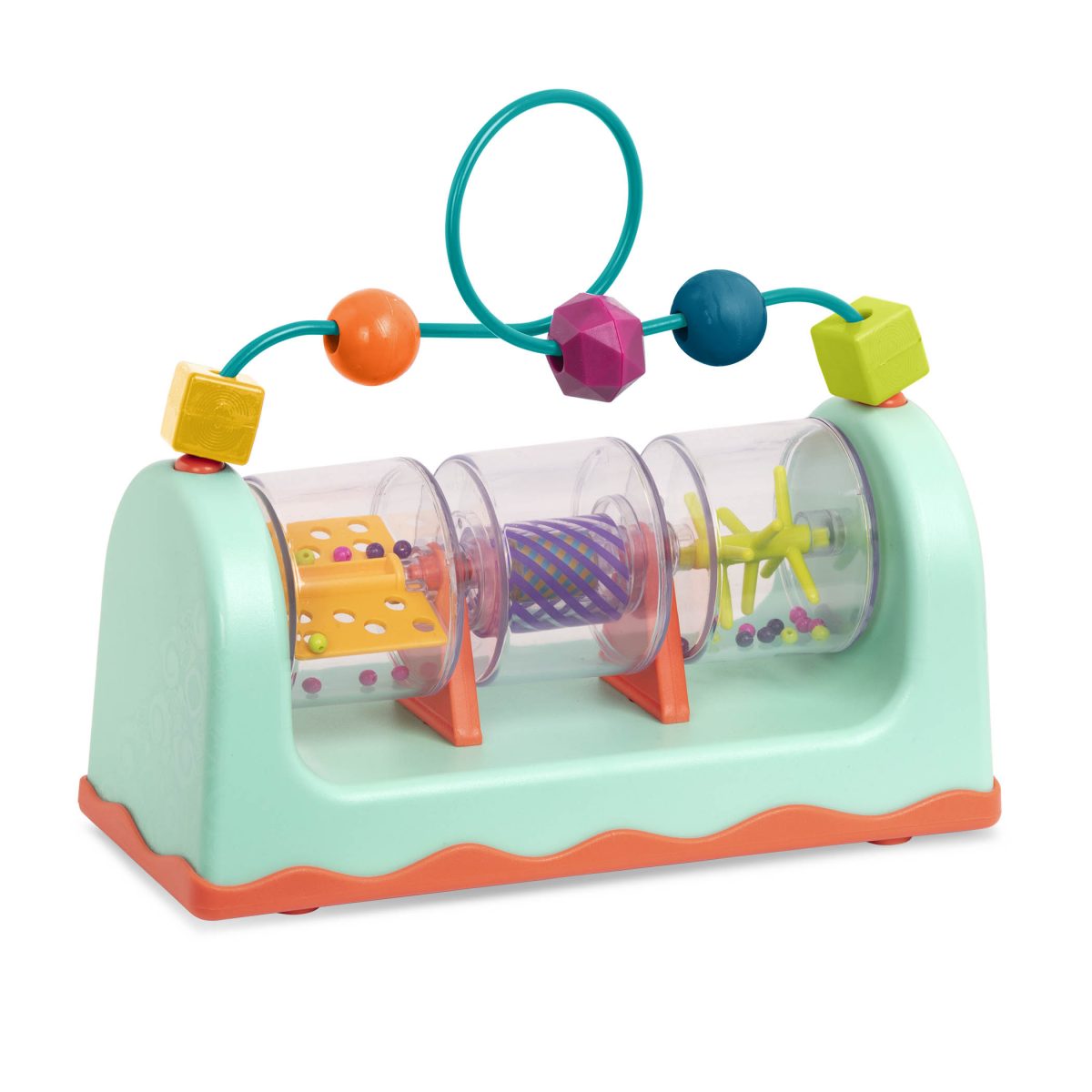 B.toys: Spin, Rattle & Roll STACJA multiAKTYWNA - obrazek 2