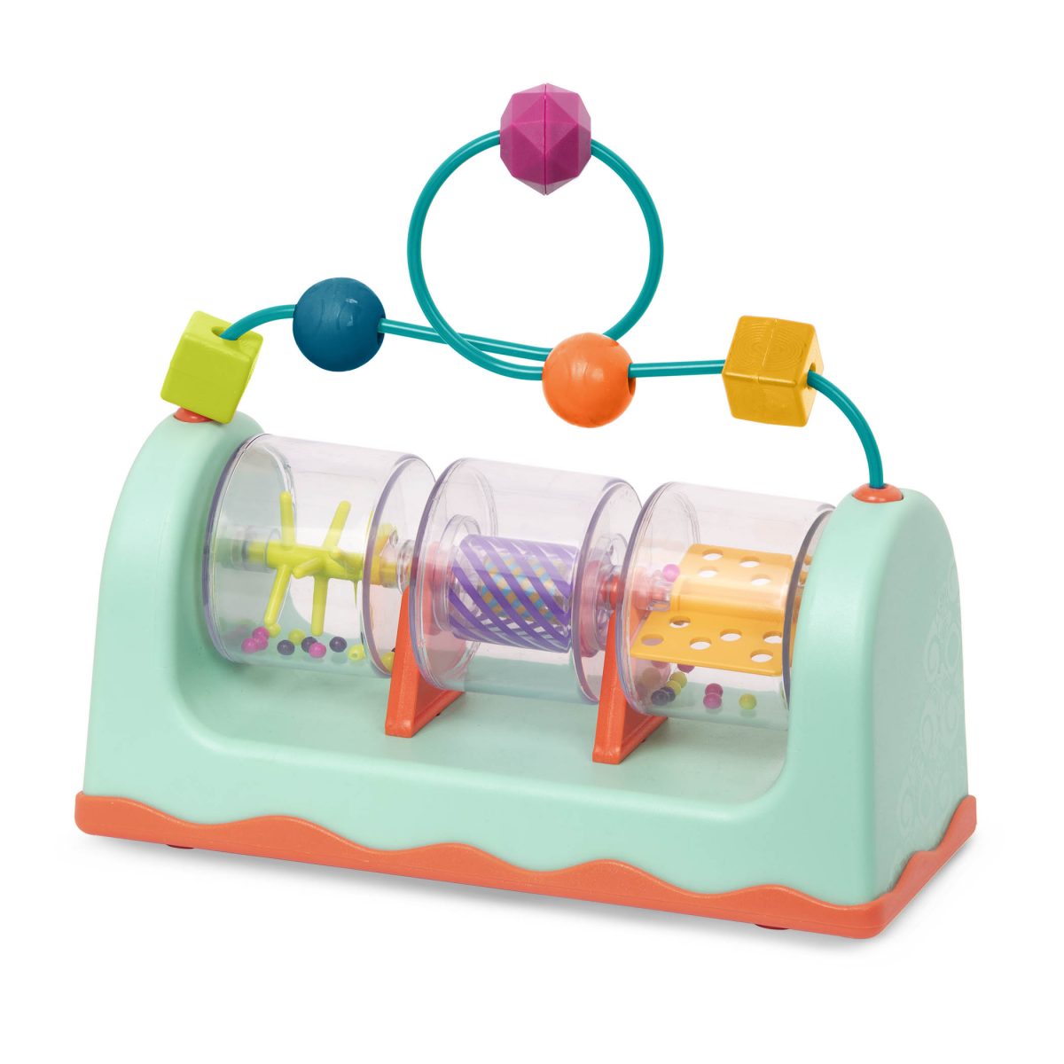 B.toys: Spin, Rattle & Roll STACJA multiAKTYWNA - obrazek 1