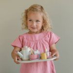 Little Dutch: drewniany zestaw do herbatki Tea Set