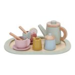 Little Dutch: drewniany zestaw do herbatki Tea Set