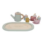 Little Dutch: drewniany zestaw do herbatki Tea Set