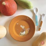 petit jour paris: Piotruś Królik - Talerz 20cm - obrazek 2