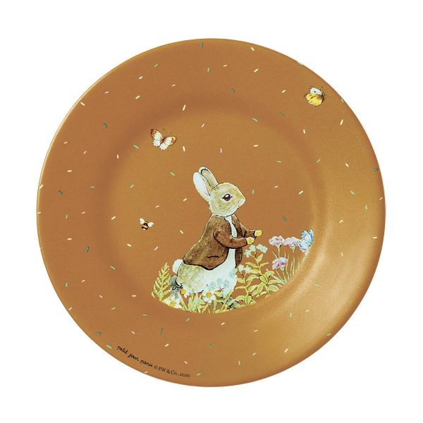 petit jour paris: Piotruś Królik - Talerz 20cm