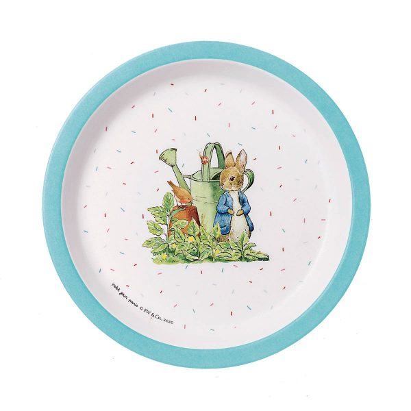 petit jour paris: PIOTRUŚ KRÓLIK - Talerz 18cm