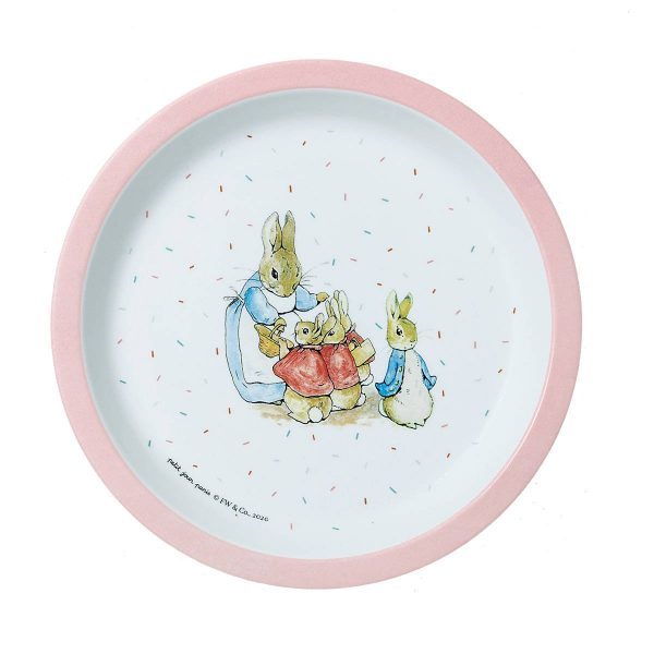 petit jour paris: PIOTRUŚ KRÓLIK - Talerz 18cm