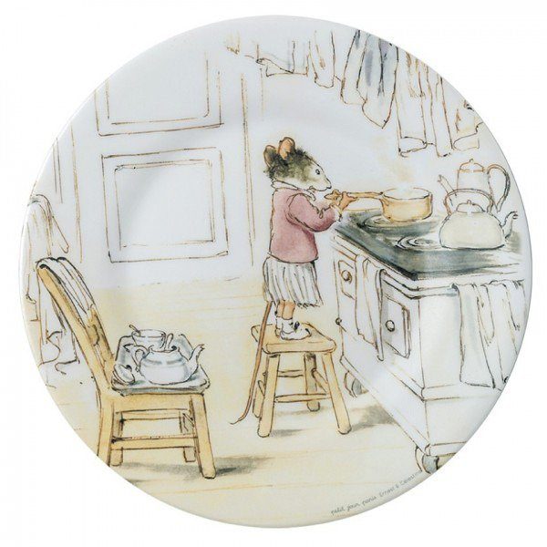 Petit Jour Paris: Ernest i Celestyna - Talerz 20cm