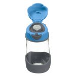 B.box: Sportowa butelka tritanowa 450 ml, Blue Slate - obrazek 6