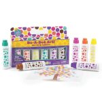Do-A-Dot Art: Duże Flamastry Kropkowe - Słoneczna Wyspa