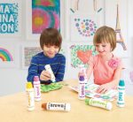 Do-A-Dot Art: Duże Flamastry Kropkowe - Słoneczna Wyspa - obrazek 2