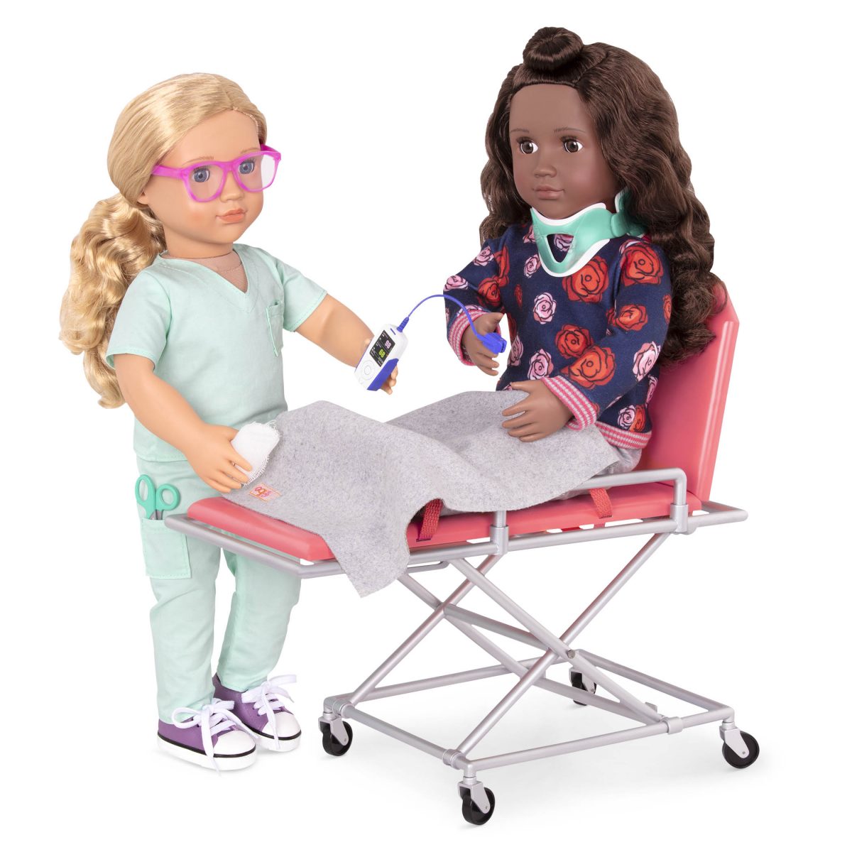 OUR GENERATION: Zestaw MEDYCZNY z noszami OG Medi-Care - obrazek 6