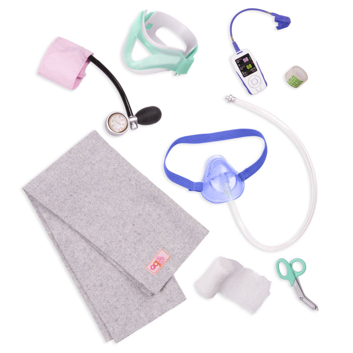 OUR GENERATION: Zestaw MEDYCZNY z noszami OG Medi-Care - obrazek 4
