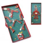 Scratch: magnetyczne puzzle Robot / gra tor kulek 2w1