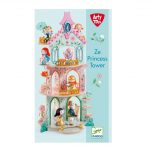 Djeco: ARTY TOYS drewniany zamek księżniczek Ze Princess