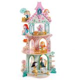 Djeco: ARTY TOYS drewniany zamek księżniczek Ze Princess - obrazek 2