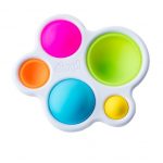 Fat Brain Toy: Bąbelki SENSORYCZNE Dimpl 10m+