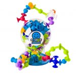 Fat Brain Toy: Klocki Przyssawki Squigz - Zestaw Delux