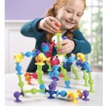 Fat Brain Toy: Klocki Przyssawki Squigz - Zestaw Delux - obrazek 2