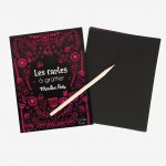 Moulin Roty: karty do wydrapywania / róż