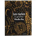 Moulin Roty: karty do wydrapywania / żółte