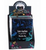 Moulin Roty: karty do wydrapywania / róż - obrazek 2