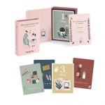 Moulin Roty: APRES la PLUIE Karty MOJE PIERWSZE 12 MIESIĘCY