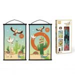 Scratch: START TO DART - rzutki W Meksyku 38x60cm 3+