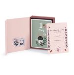 Moulin Roty: APRES la PLUIE Karty MOJE PIERWSZE 12 MIESIĘCY - obrazek 2