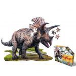 MADD CAPP Puzzle konturowe TRICERATOPS - 100 el.