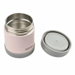 Beaba: termos obiadowy 300 ml dark mist/light pink - obrazek 3