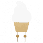 Jabadabado: drewniany wieszak LÓD