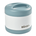 Beaba: duży termos obiadowy 500 ml baltic blue/white