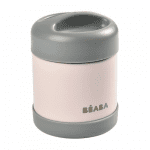 Beaba: termos obiadowy 300 ml dark mist/light pink
