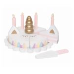 Jabadabado: drewniany tort urodzinowy JEDNOROŻEC