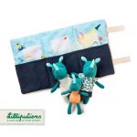 Lilliputiens: przytulanki rodzina Nosorożec Marius 2+