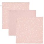 Little Dutch Chusteczki (3 szt.) Wild Flowers pink