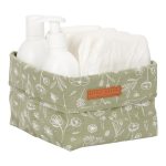 Little Dutch Pojemnik na akcesoria Wild Flowers Oliwka - obrazek 3