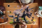 MADD CAPP Puzzle konturowe TRICERATOPS - 100 el. - obrazek 2