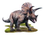 MADD CAPP Puzzle konturowe TRICERATOPS - 100 el. - obrazek 3