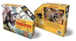MADD CAPP Puzzle konturowe TRICERATOPS - 100 el. - obrazek 4