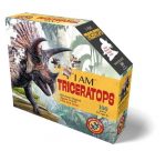 MADD CAPP Puzzle konturowe TRICERATOPS - 100 el. - obrazek 5
