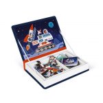 Janod: magnetyczna układanka KOSMOS Magnetibook - obrazek 2